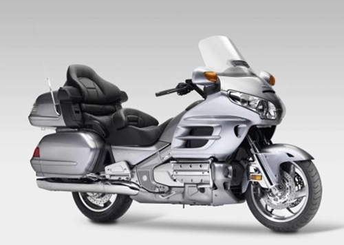 ↑혼다 '골드윙'(투어러)