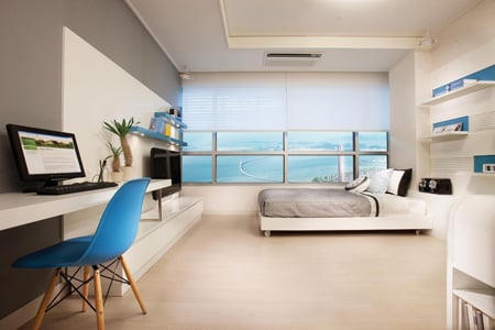 ↑ 스트리트몰 A 블럭 진입광장 조감도