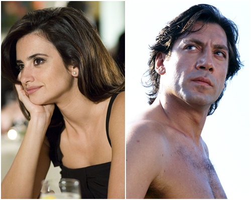 페넬로페 크루즈(왼쪽)과 하비에르 바르뎀 ⓒ영화 '엘레지'와 '씨 인사이드'의 스틸