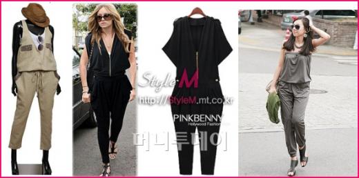 ↑해변가 '잇' 아이템인 저지 롱 점프수트. (ⓒ사진제공=인터넷쇼핑몰 '패션플러스')