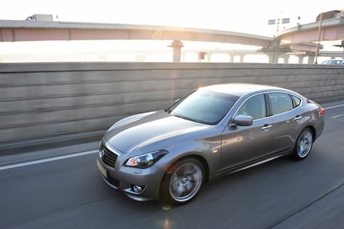 ↑인피니티 '뉴M'