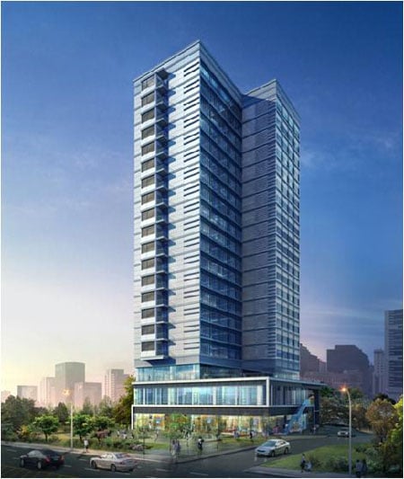 ↑ 당산동 업무시설 조감도 ⓒ서울시