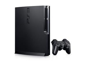 ↑ 소니의 게임기 'PS3 신제품'-차콜블랙 색상