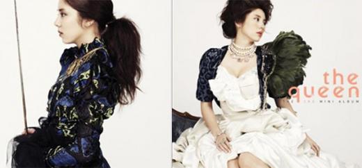 ↑가수 손담비, 소속사 플레디스 제공