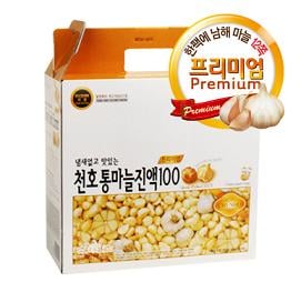 ▲김영식 천호식품 회장이 직접 출연해 화제가 된 TV광고의 한 장면.