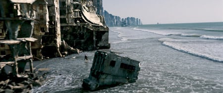 ↑영화 '인셉션'의 한 장면.