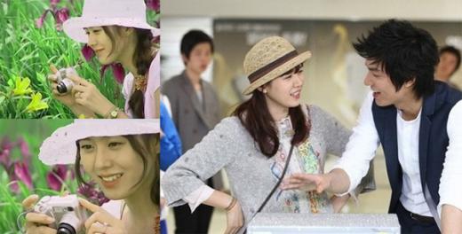 ↑ <좌>드라마 '여름향기' <우>드라마 '개인의 취향'의 손예진