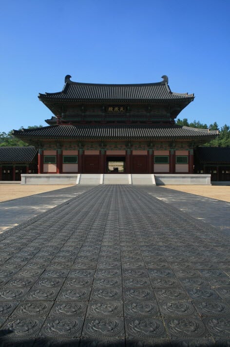 ▲사비궁의 모습