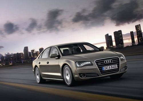 ↑아우디 '뉴A8'