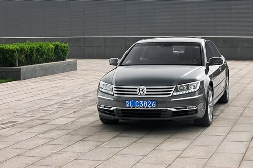 ↑폭스바겐 '뉴페이톤'