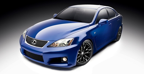 ↑렉서스 'IS F'