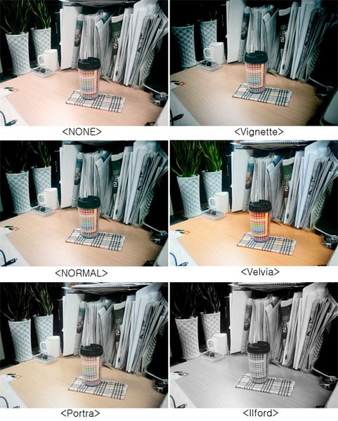 ↑효과를 바꿔 가면서 찍어본 사진.