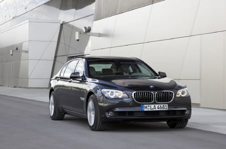 ↑BMW 750Li