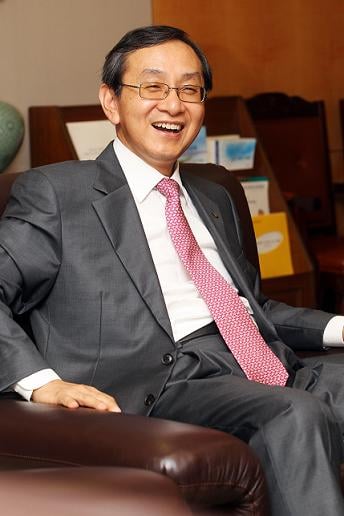 ↑ 김동수 수출입은행장ⓒ임성균 기자