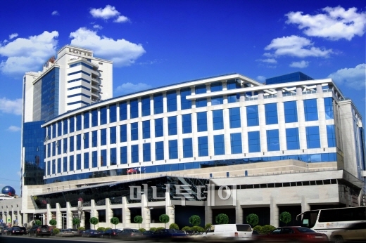 ↑롯데호텔 모스크바 전경