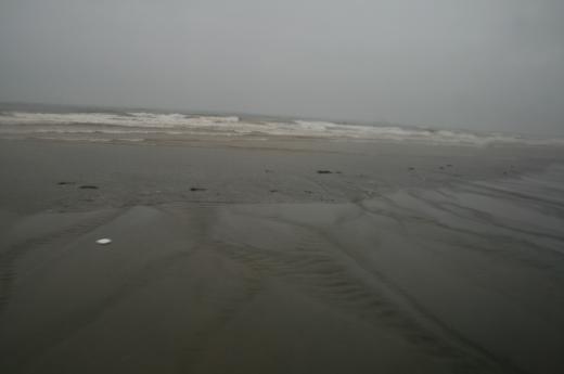 ▲천연비행장 사곶해수욕장