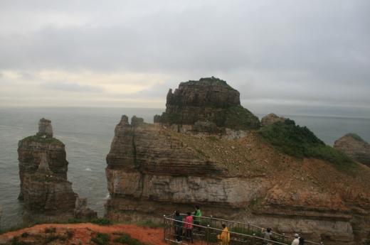 ▲백령도 앞바다