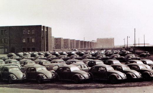 ↑폭스바겐 비틀