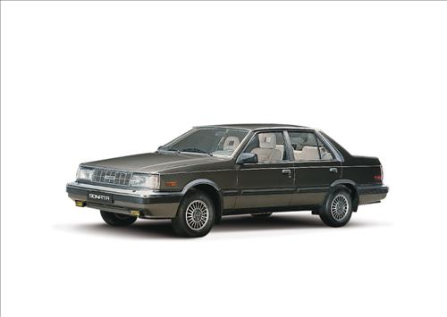 ↑현대차 첫 쏘나타