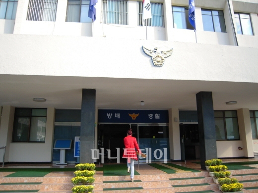 ↑27일 직접 서울 방배경찰서를 방문해 악플러를 고소한 최희진씨