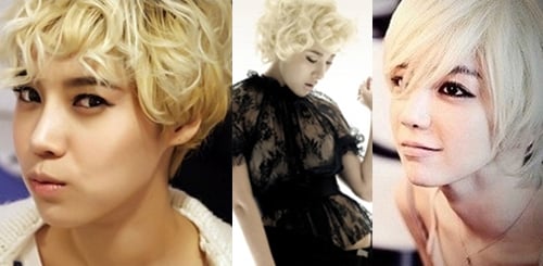 ↑ <좌부터>윤은혜, 박봄, 가인