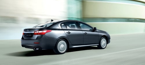 ↑르노삼성 '뉴SM5'