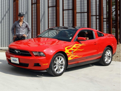 ↑포드 '머스탱'