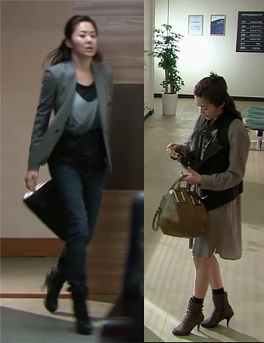↑ 고현정 (사진= '대물' 캡처)