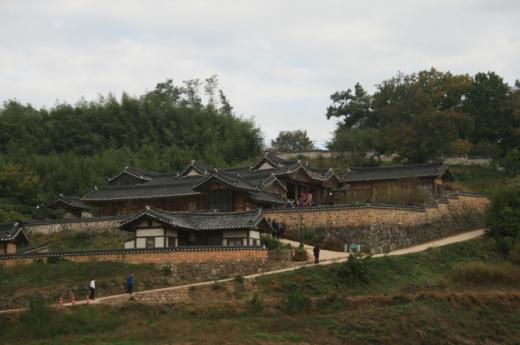 ▲양동전경모습