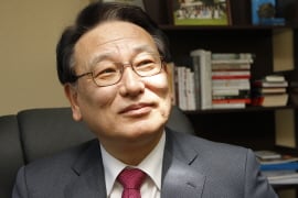 ↑홍승용 행복한학부모재단 이사장 ⓒ류승희 인턴기자