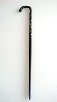 ↑ G20 정상회의때 청와대서 전시되는 '이승만 대통령 증정 지팡이'