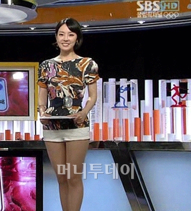 ↑ 윤소영 아나운서 (사진= SBS 방송캡처)