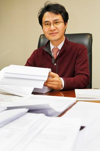 ↑법무법인 충정 주동평 PF 전문 변호사 ⓒ류승희 기자