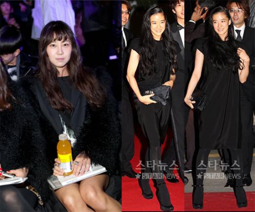 ↑ <좌>공효진, <우>아오이유우 (사진= APR제공, 이명근 기자)