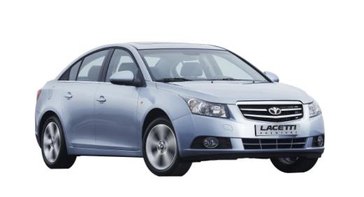 ↑GM대우 '라세티 프리미어'