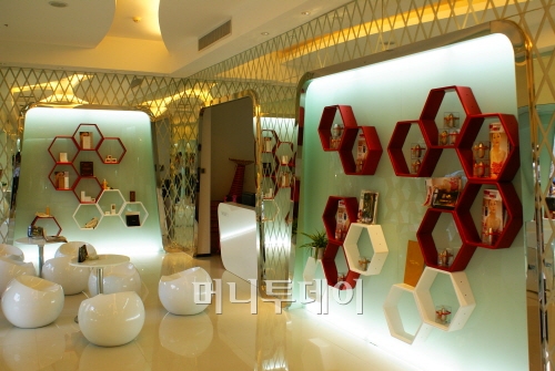 ▲푸저우시에 차이나킹하이웨이 대리점 모습.