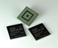 ↑삼성전자가 개발한 '듀얼코어 AP'