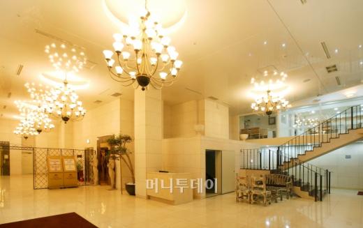 ▲베니키아호텔아카시아_로비,프런트