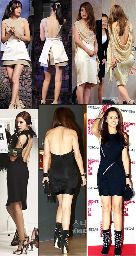 ↑ <왼쪽 위부터 시계방향>김하늘, 황보, 이하늬, 손담비 (사진= 임성균 기자, 오센 제공, 류승희 인턴기자, 엘르 코리아 제공)