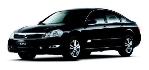 ↑르노삼성 'SM5 임프레션'