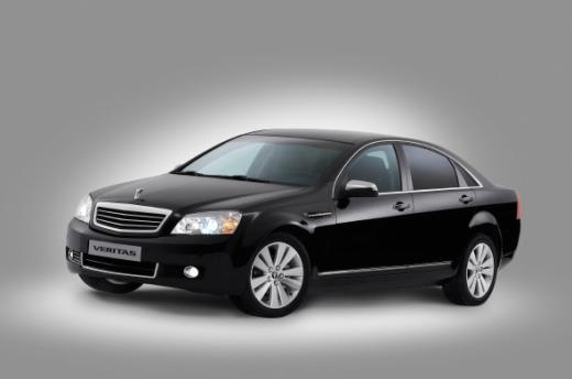 ↑GM대우 '베리타스'