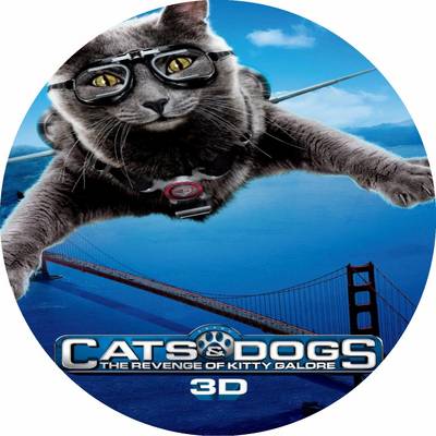 ↑ 지난해 3D로 개봉한 애니메이션 캣츠앤독스.