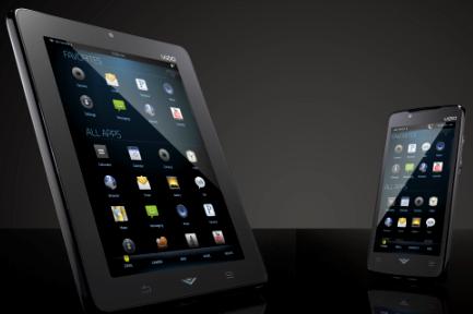 ↑ 구글 안드로이드 2.3버전이 탑재된 넥서스 S.