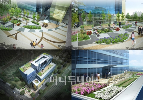 ↑ 송도 '스마트밸리' 지식산업센터 모델하우스