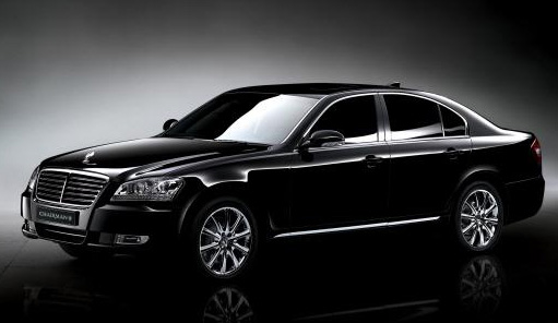 ↑쌍용차 체어맨W