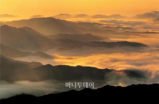 ▲태백산 운해