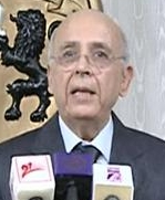 ▲모하메드 가누치 튀니지 임시대통령