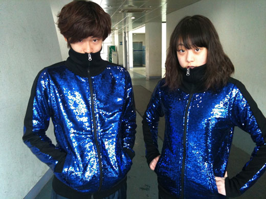 곽민정과 김민석도 '현빈 트레이닝복'을 입으며 SBS 주말드라마 '시크릿 가든' 열풍에 동참했다.