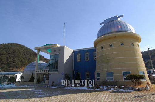 ▲곡성섬진강천문대 전경