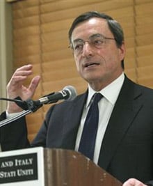 드라기 伊중앙은 총재